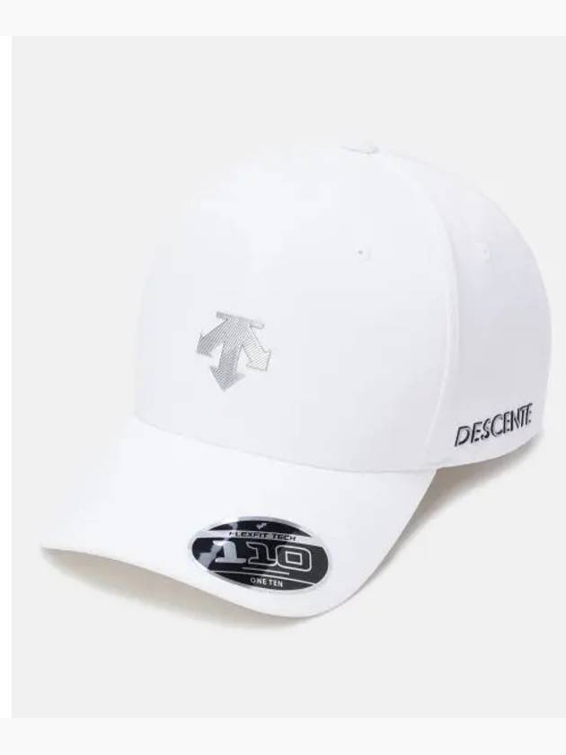 Sports Basic Taktel Cap White SP323UCP70 - DESCENTE - BALAAN 1