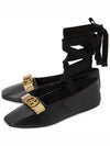 Double G Ballet Flats Black - GUCCI - BALAAN 3