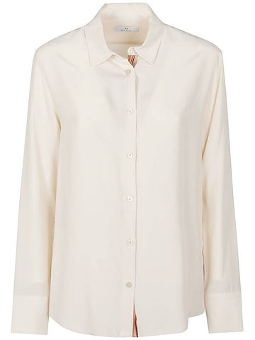 PS By Paul Smith Shirts Beige - PAUL SMITH - BALAAN 1