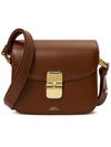 Grace Mini Cross Bag Brown - A.P.C. - BALAAN 2