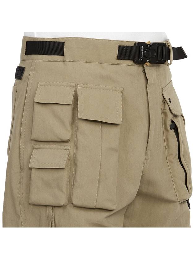 Casual Cargo Pants Beige - DIOR - BALAAN 10