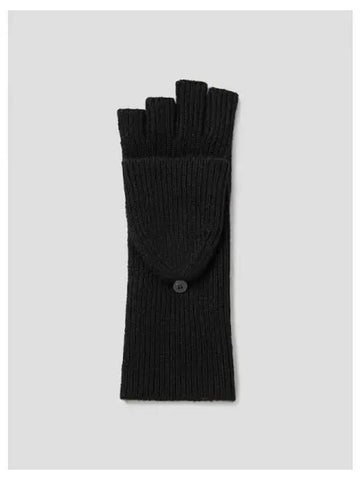 Women s Cashmere Folding Bag Gloves Black Domestic Product GM0024090546867 - THEORY - BALAAN 1