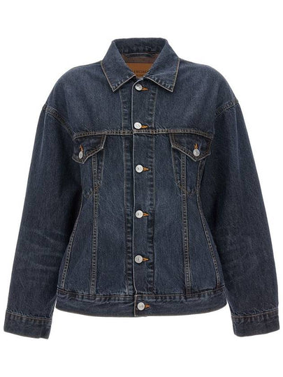 HOURGLASS denim jacket 773776 TOW584673 B0010988918 - BALENCIAGA - BALAAN 2