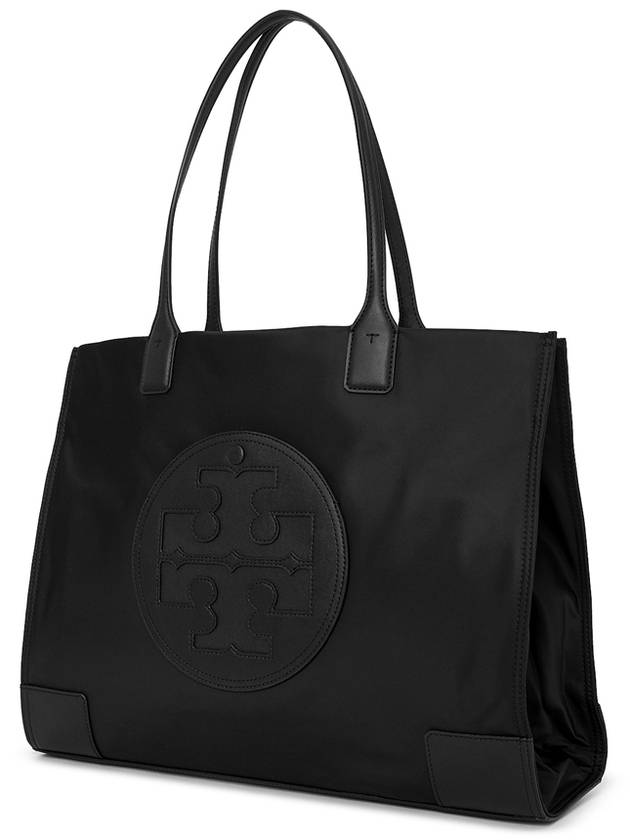 Ella Large Nylon Tote Bag Black - TORY BURCH - BALAAN 3