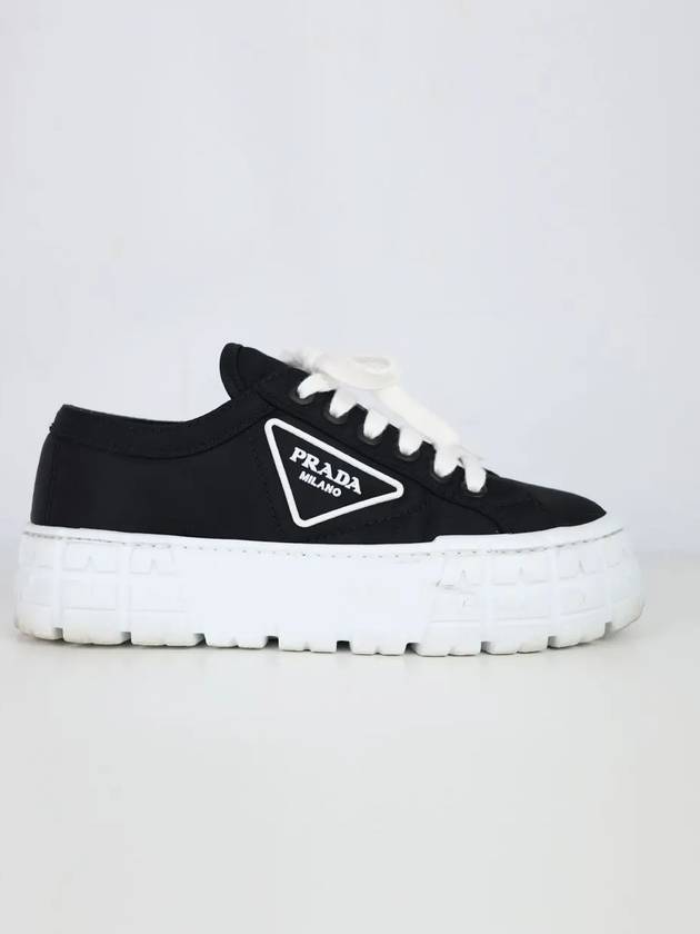 Double wheel gabardine re nylon sneakers 36 - PRADA - BALAAN 2