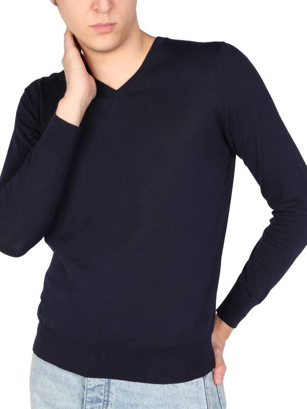 Ballantyne V-Neck Sweater - BALLANTYNE - BALAAN 4