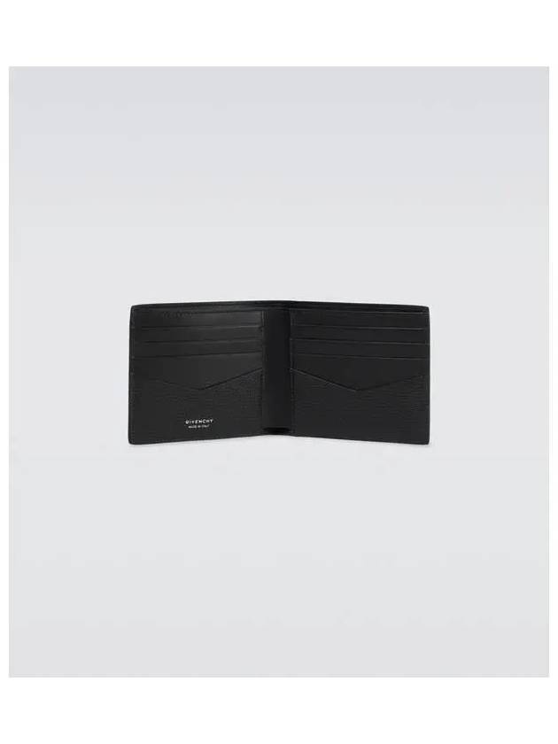 Grained leather half wallet black BK608NK18A - GIVENCHY - BALAAN 3