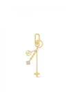 Blooming Garden Key Holder Gold - LOUIS VUITTON - BALAAN 2