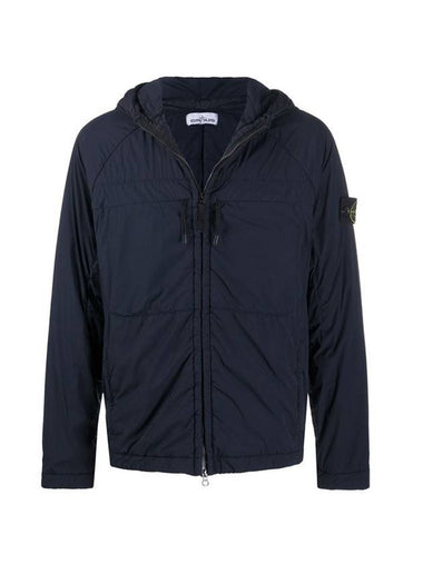 Comfort Tech Composite Light Hooded Jacket Navy - STONE ISLAND - BALAAN 1