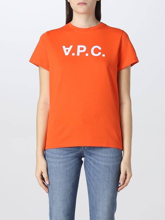 T-shirt A.P.C. in cotone - A.P.C. - BALAAN 1