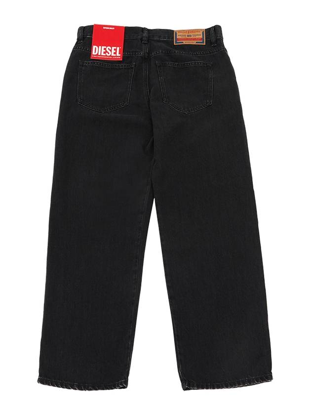 2016 D-Air Straight Jeans Black - DIESEL - BALAAN 3