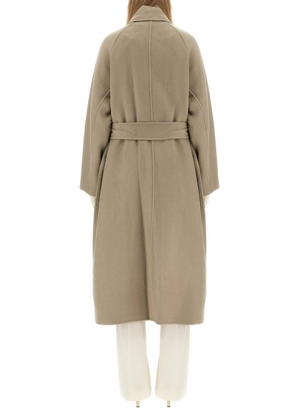 Belt Single Coat Beige - AMI - BALAAN 5