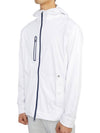 Men's Repeller REPELLER Zip-Up Jacket White - G/FORE - BALAAN 4