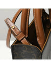 Triomphe Vertical Cavas Small Tote Bag Tan - CELINE - BALAAN 6