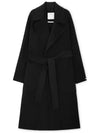 Women s Veleno Black Coat 22016031600 013 - MAX MARA - BALAAN 3