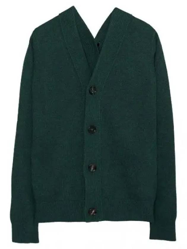 Double button cashmere cardigan men - BOTTEGA VENETA - BALAAN 1