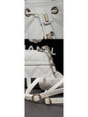 Urban Street Backpack White Gold Metal - CHANEL - BALAAN 6