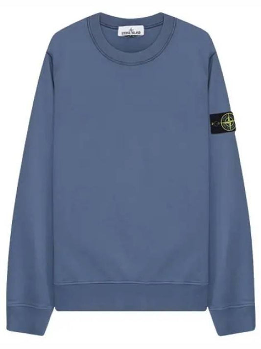 Garment Dying Badge Sweatshirt Men - STONE ISLAND - BALAAN 1