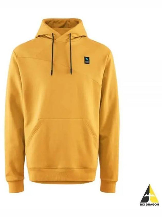 Luna Maker Hoodie Man Ember Gold 20684M21 397 - KLATTERMUSEN - BALAAN 2