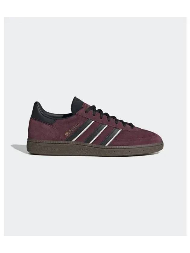 Handball Spezial Low Top Sneakers Maroon Black - ADIDAS - BALAAN 2