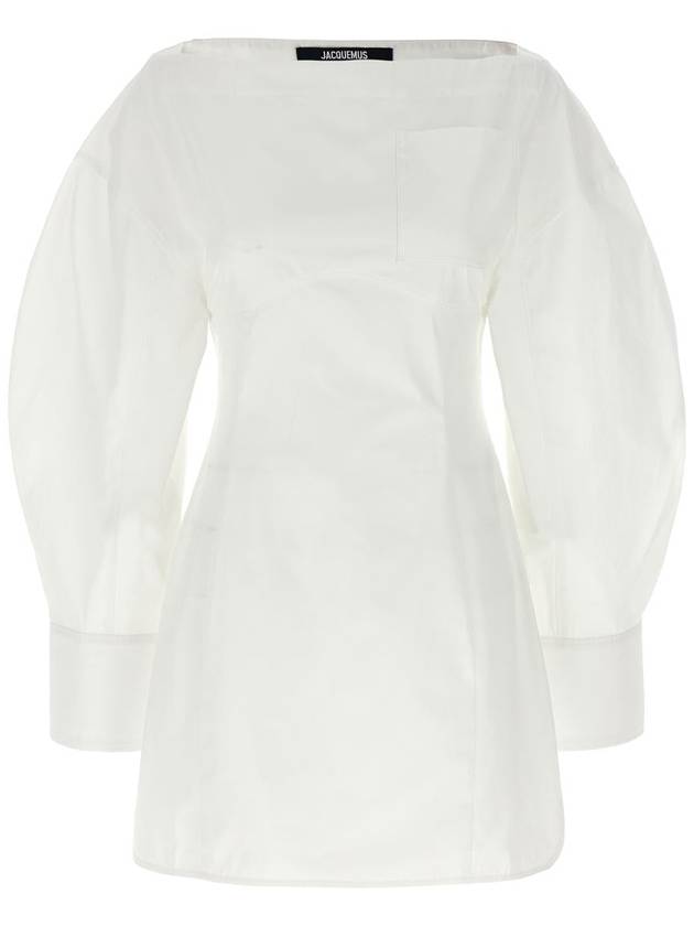 Jacquemus 'La Robe Chemise Casaco' Dress - JACQUEMUS - BALAAN 1