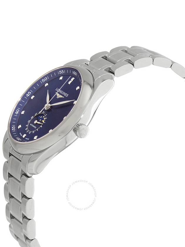 Longines Master Automatic Diamond Blue Dial Men's Watch L29094976 - LONGINES - BALAAN 2