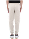 EA7 Trousers Jogger Track Pants Beige - EMPORIO ARMANI - BALAAN 5