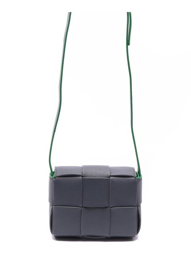 Candy Cassette Cross Bag Grey - BOTTEGA VENETA - BALAAN 5