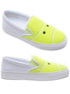 Tennis Ball Slip-On Yellow - TORY BURCH - BALAAN 2