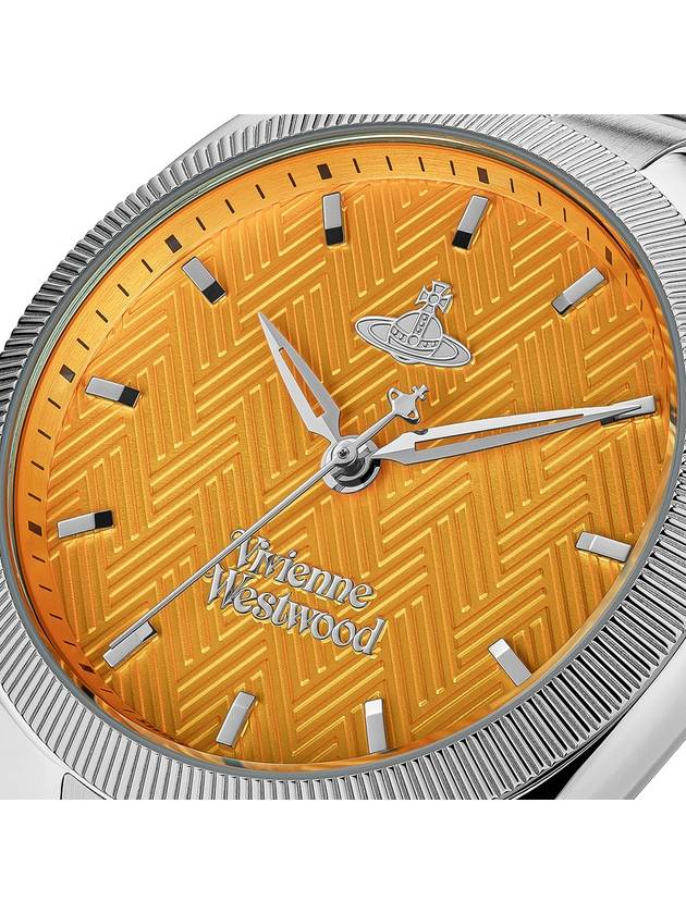 The Mews Watch Orange Silver - VIVIENNE WESTWOOD - BALAAN 5