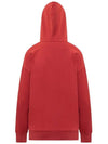 Logo Embroidered Hoodie Red 8G000 16 899WC 455 - MONCLER - BALAAN 2