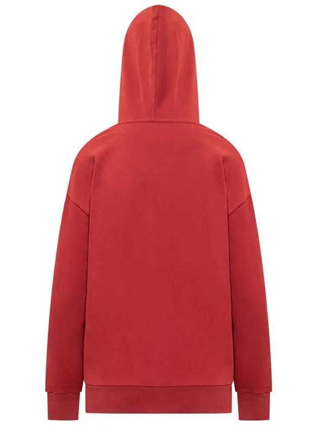 Logo Embroidered Hoodie Red 8G000 16 899WC 455 - MONCLER - BALAAN 2