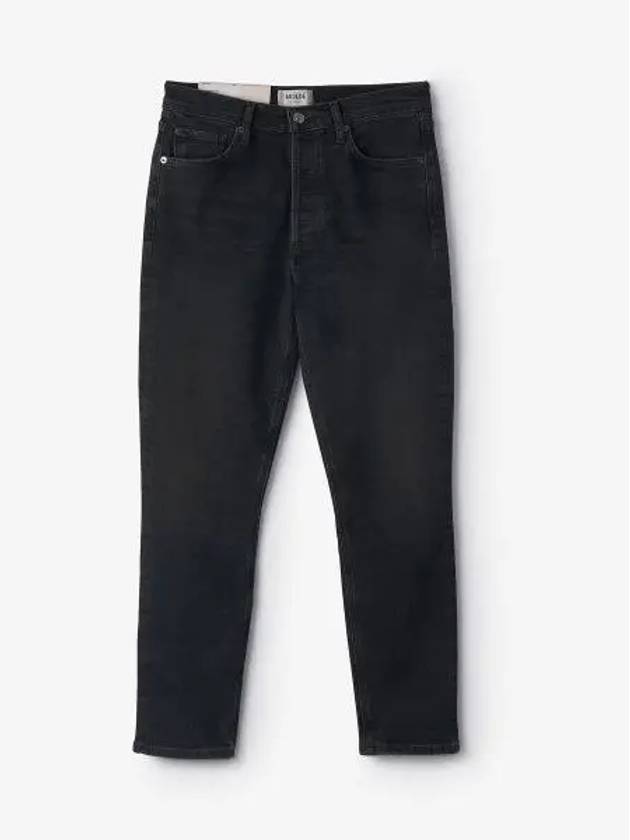 Nico High Rise Slim Fit Denim Pants Washed Black A0931286WSBLK - AGOLDE - BALAAN 1