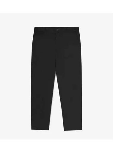 Men s Summer Baggy Chino Black - LACOSTE - BALAAN 1