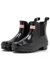 Original Gloss Chelsea Rain Boots Black - HUNTER - BALAAN 5