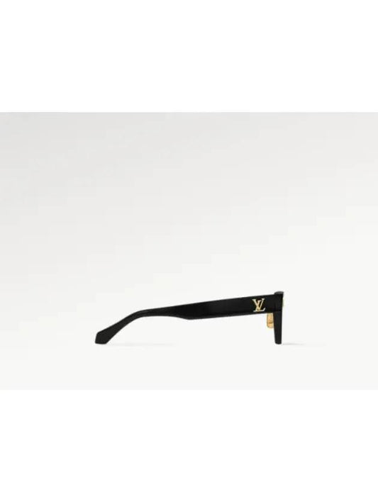 LV Confidence Square Round Sunglasses Black Z2126U - LOUIS VUITTON - BALAAN 2