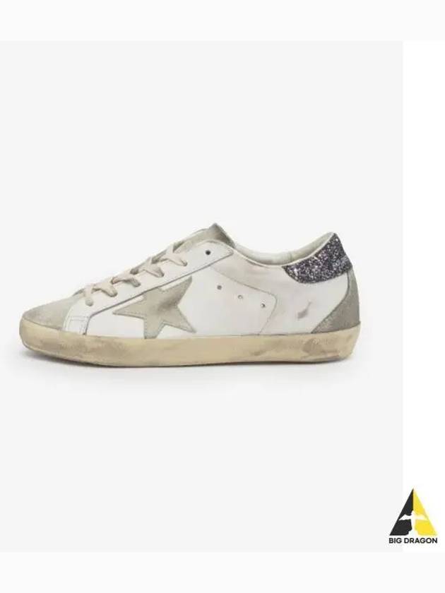 Women's Superstar Low Top Sneakers White Grey - GOLDEN GOOSE - BALAAN 2