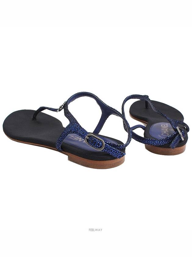 women sandals - CHANEL - BALAAN 4