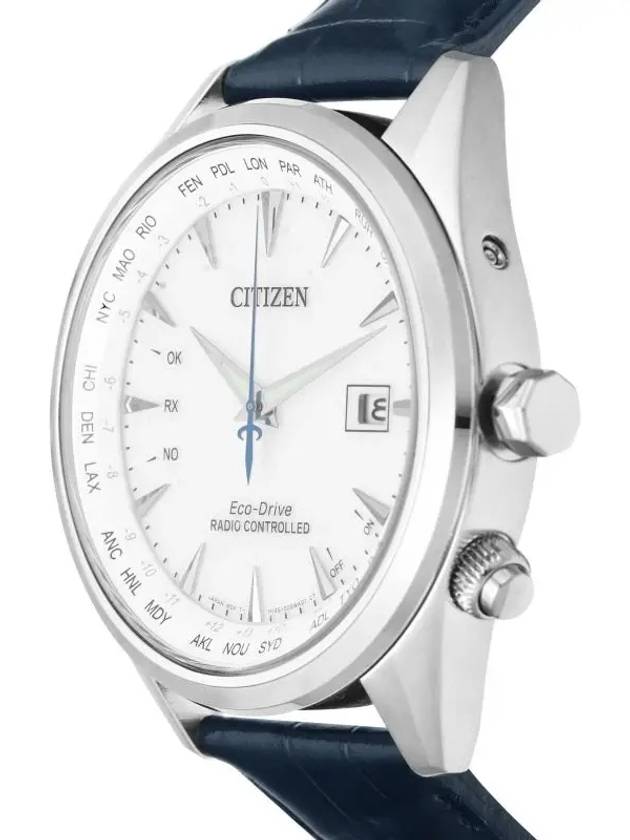 CB0270 10A radio control men’s leather watch - CITIZEN - BALAAN 3