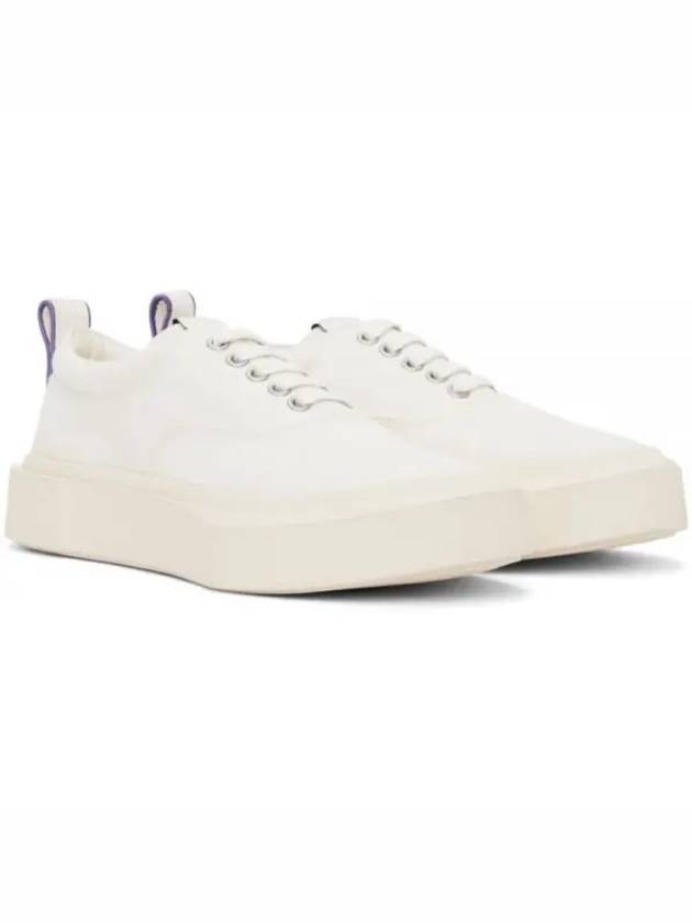 Mother II Canvas White F280005 Sneakers - EYTYS - BALAAN 1