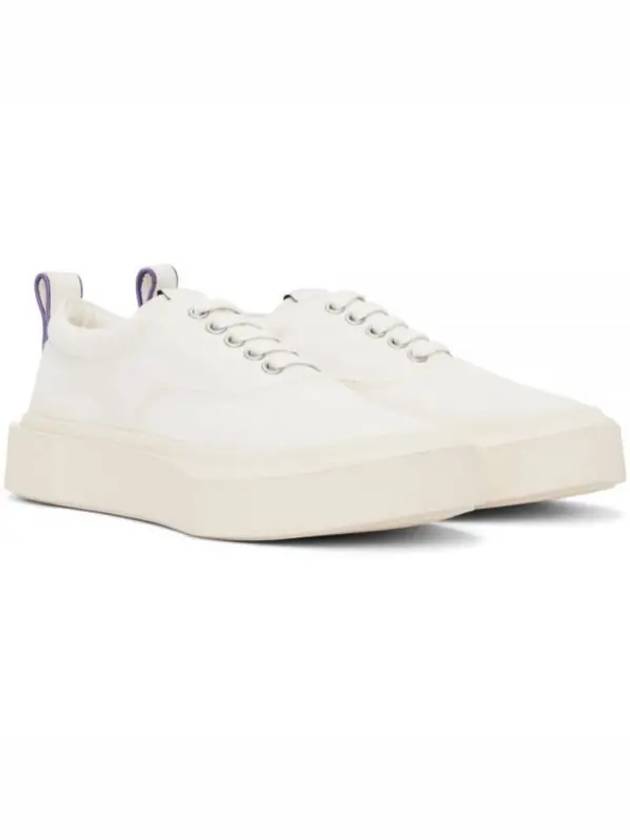 24 Mother II Canvas White F280005 Sneakers - EYTYS - BALAAN 1