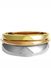 Irish goldplated stainless steel bracelet bracelet - CALVIN KLEIN - BALAAN 3