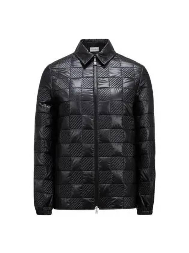 padded zip up shirt 2F00004 788LM 999 - MONCLER - BALAAN 1