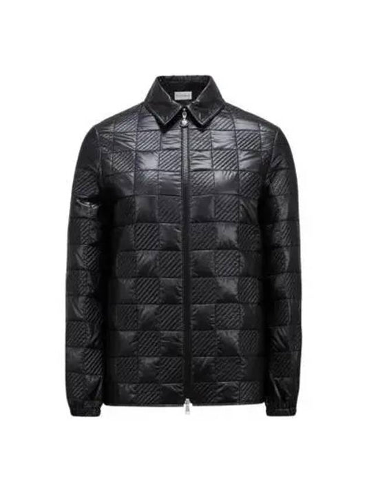 padded zip up shirt 2F00004 788LM 999 - MONCLER - BALAAN 2