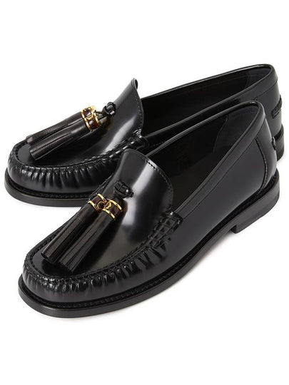 D Academy Brushed Calfskin Loafers Black - DIOR - BALAAN 2