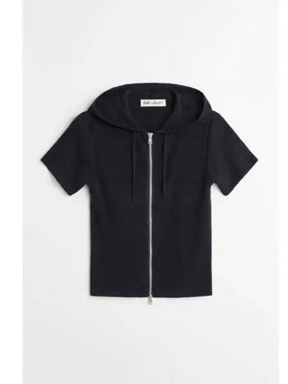 Slim Zip-Up Linen Cardigan Black - OUR LEGACY - BALAAN 2