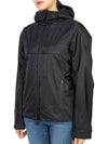 Vouvry Hooded Jacket Black - MONCLER - BALAAN 4