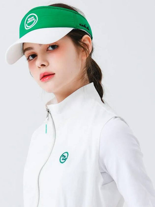 Smile sun visor GREEN - MONBIRDIE GOLF - BALAAN 2