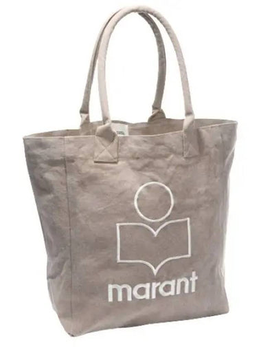 Yenki cotton hand carry bag - ISABEL MARANT - BALAAN 1