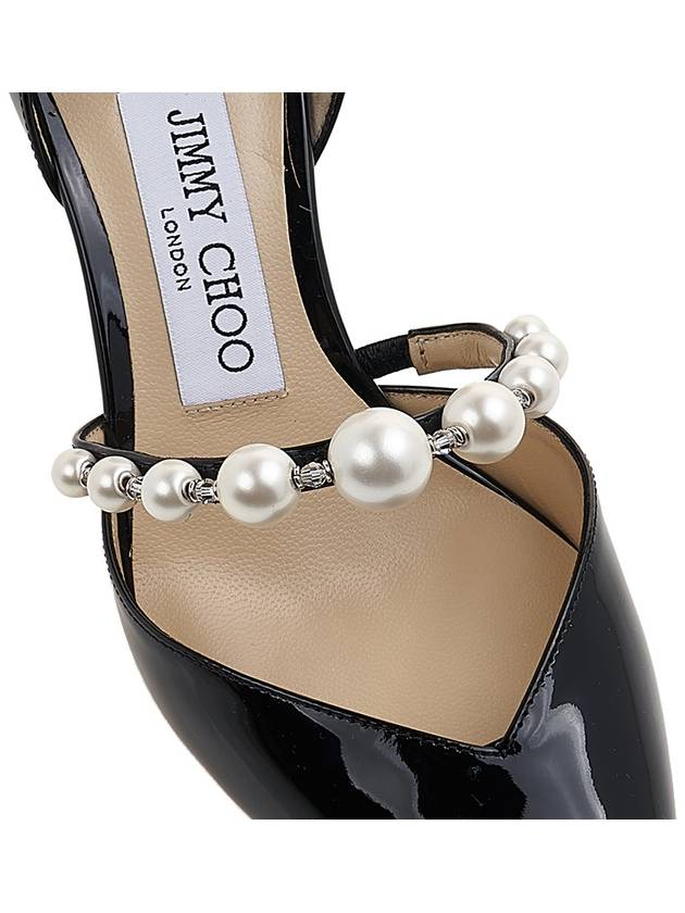 Women s Aurelie 65 Pumps XKM BLACK WHITE - JIMMY CHOO - BALAAN 8